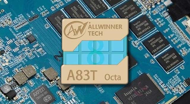 Allwinner разработала SoC для планшетов с восьмиядерным процессором 