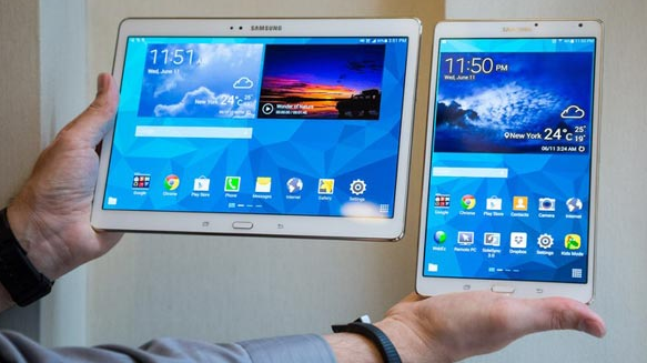 Самые тонкие в мире планшеты - Samsung Galaxy Tab S2
