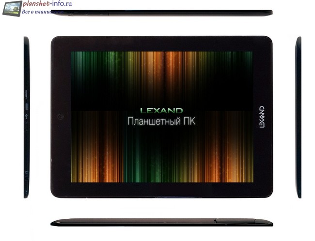 Lexand A802 - достойный 8-дюймовый планшет