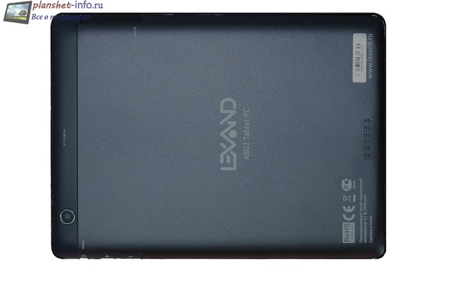 Lexand A802 - достойный 8-дюймовый планшет