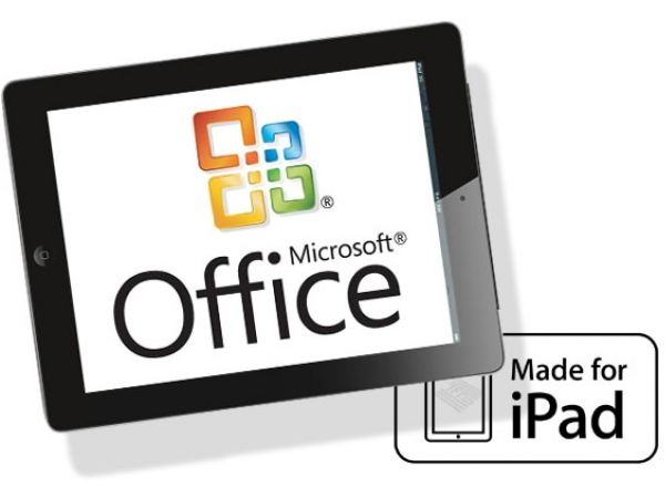 Microsoft выпустила Office для iPad