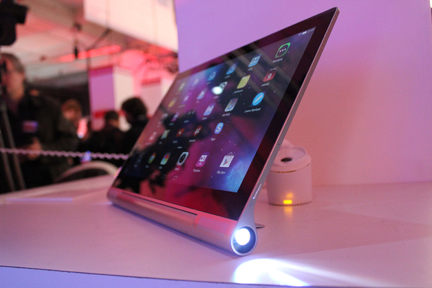  Lenovo Yoga Tablet 2 Pro - суперпланшет с супер возможностями