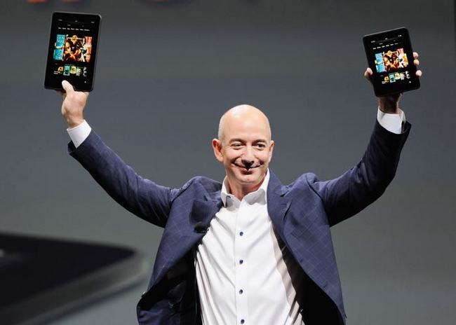 Планшет Fire HD 7 за $50, и другие новинки от компании Amazon