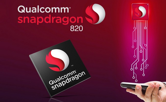 Qualcomm Snapdragon 820 - процессор с технологией защиты телефонов на Android