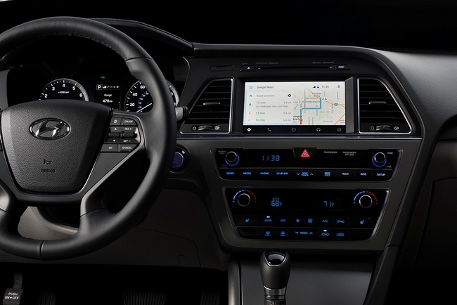 Hyundai будет работать на платформе Android Auto