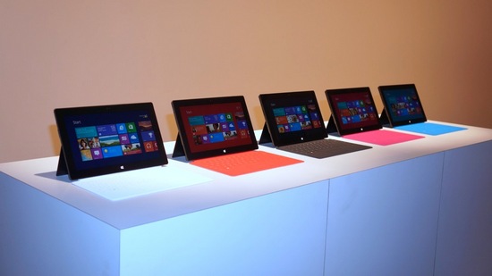 Microsoft с Surface RT остались одни
