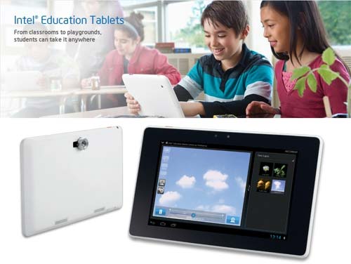 Intel Education планшеты для школ