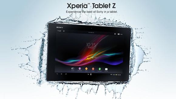 Критика планшета SONY XPERIA TABLET Z