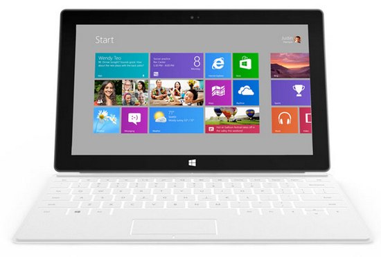 Microsoft Surface RT белый