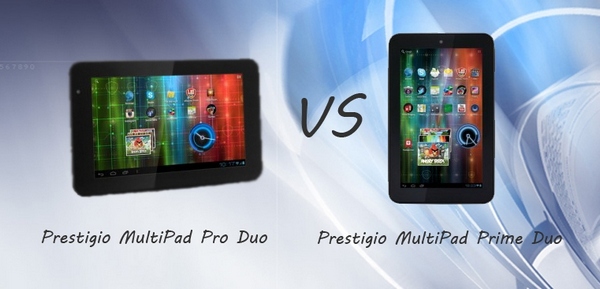 Prestigio MultiPad 7.0 Prime Duo против Prestigio MultiPad 7.0 Prо Duo
