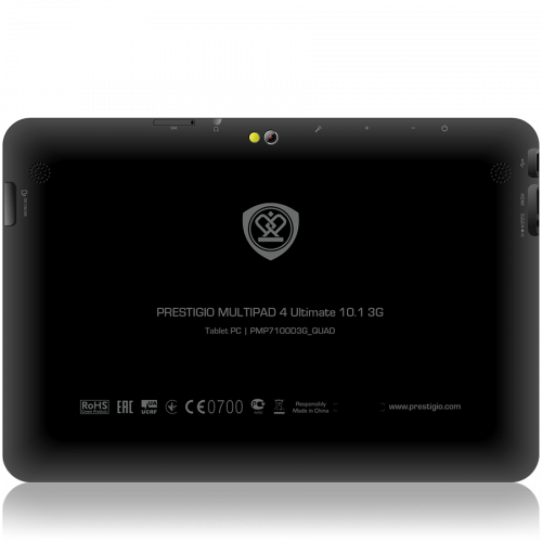 Prestigio MultiPad 4 Ultimate 10.1 3G - мощный бизнес планшет