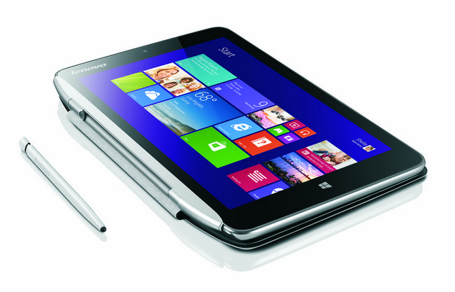 Lenovo представила планшет Miix2 на новейшей платформе Intel Bay Trail-T