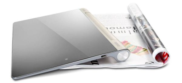 Lenovo Yoga Tablet 8 и Yoga Tablet 10 - планшеты с изменяемым центром тяжести