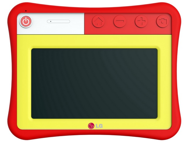 Планшетный компьютер для детей: LG KidsPad