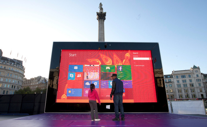 Microsoft Surface - планшет с диагональю 383 дюйма