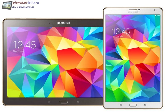 Обзор двух флагманских планшетов: Samsung Tab S 8.4 и Samsung Tab S 10.5