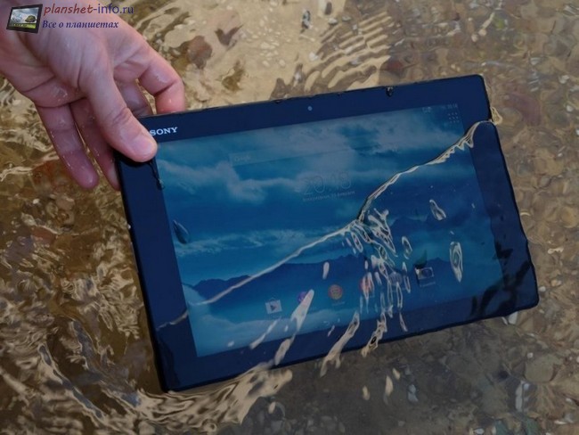 Обзор Sony Xperia Tablet Z2