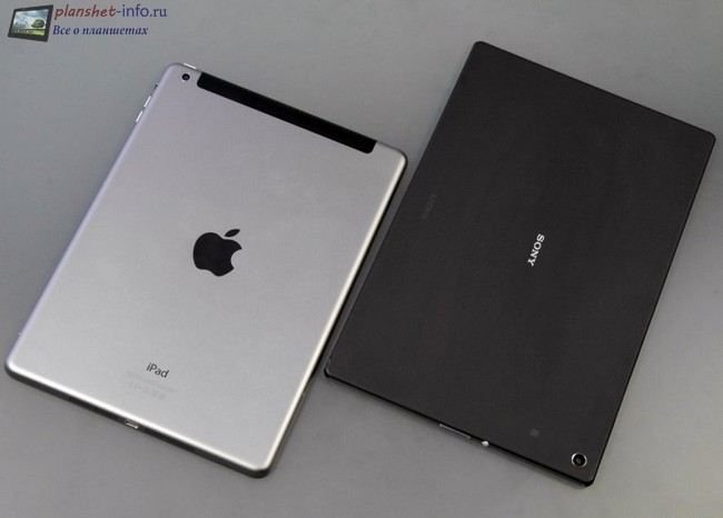 tablet z2 и ipad air