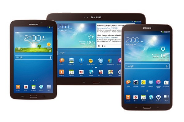 Samsung Galaxy Tab 3 - каждому по планшету 
