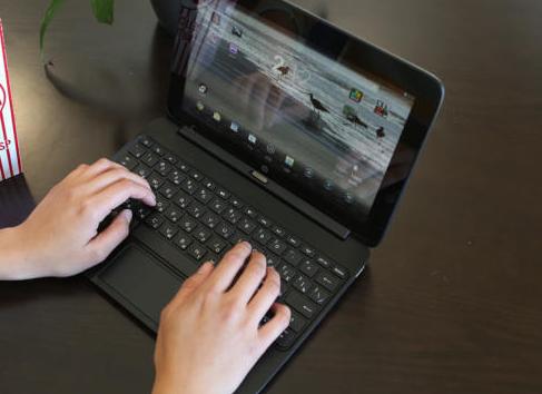 HP Slatebook x2 клавиатура