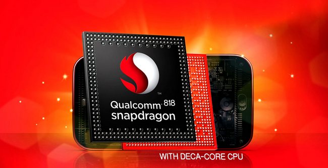  Qualcomm Snapdragon 818 - 10 ядер для планшета, смартфона