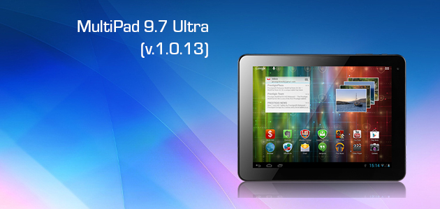 Обновления v.1.0.13 для планшета Prestigio MultiPad 9.7 ULTRA/ PMP5197D_ULTRA 