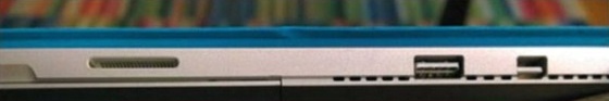 Слева направо: разъем питания, USB 3.0, mini-DisplayPort