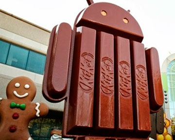 Что нового в Android 4.4 KitKat. Нововведения Android KitKat