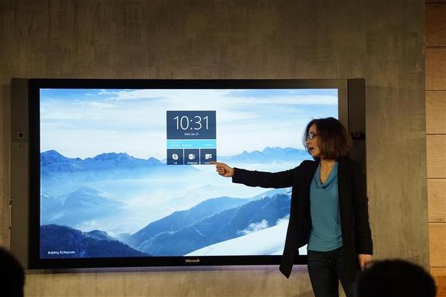 Microsoft Surface Pro Hub - планшет-гигант для совместной работы