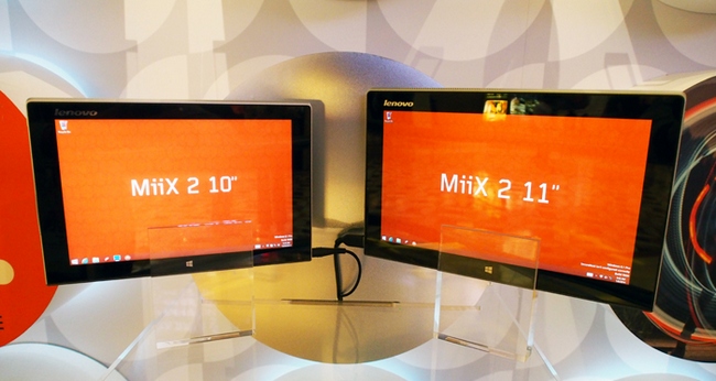 Windows-планшеты от Lenovo: Miix 2 10 и Miix 2 11