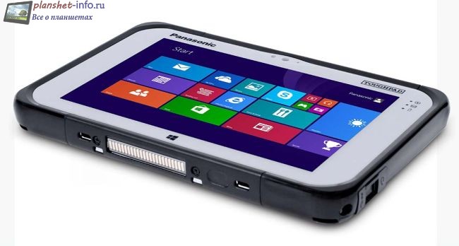 Panasonic Toughpad FZ-M1 защищенный планшет