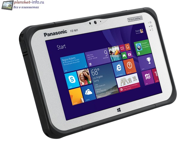 Panasonic Toughpad FZ-M1 - «Самый тонкий и легкий в мире» защищенный планшет