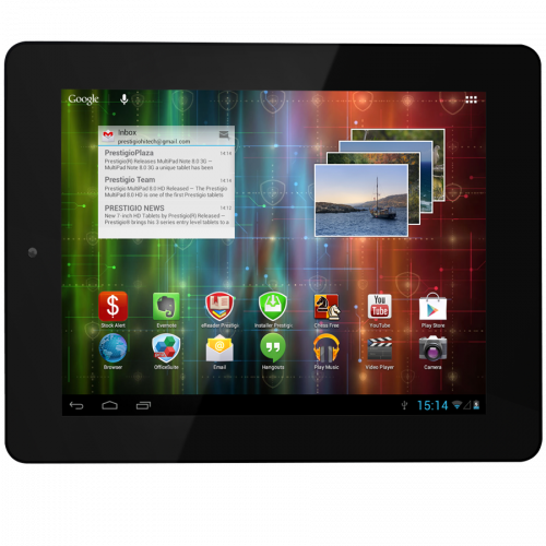 Краткий обзор планшета Prestigio MultiPad 4 Ultra Quad 8.0 3G