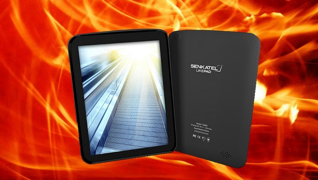 SENKATEL LikePad Т8002 - планшет с IPS-экраном и 3G