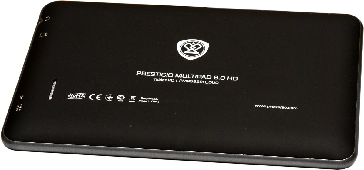 задняя крышка Prestigio MultiPad 8.0 HD