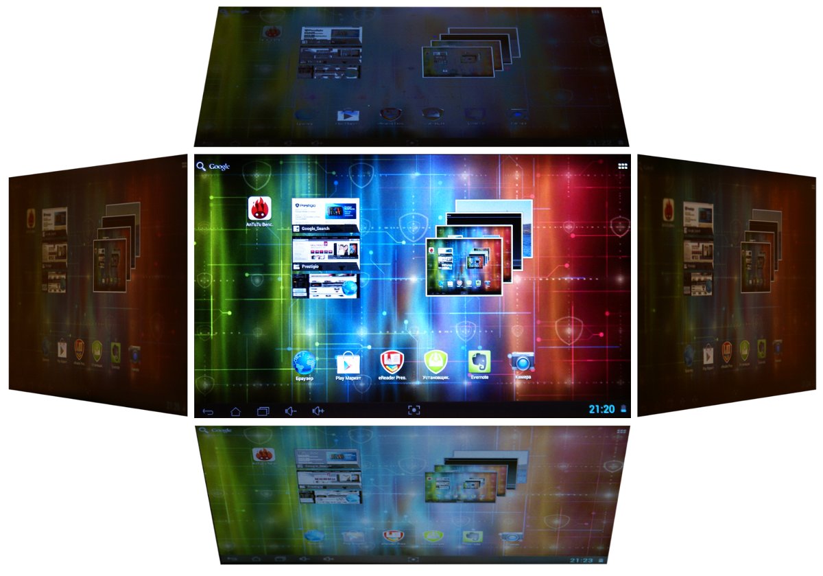 дисплей Prestigio MultiPad 8.0 HD