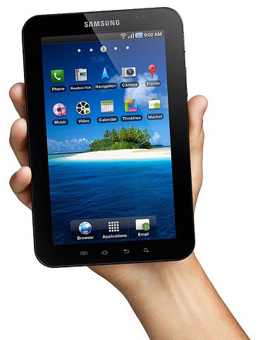 Samsung Galaxy Tab - лучший планшет для работы