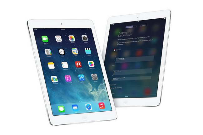 Apple iPad Air - ультратонкий и легкий планшет
