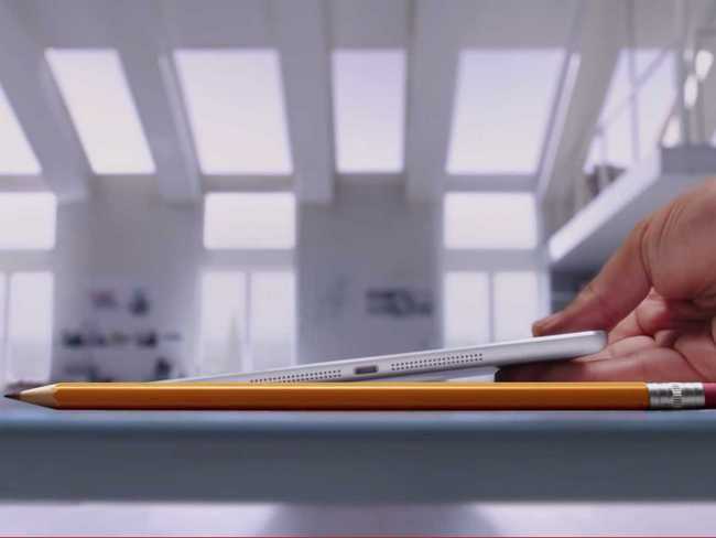 Apple iPad Air - ультратонкий и легкий планшет