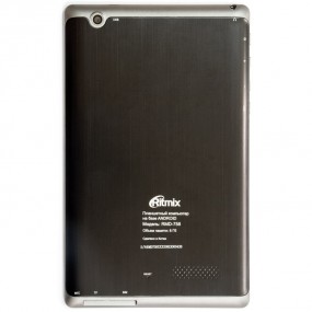 Недорогой четырехъядерный планшет Ritmix RMD-758 с 3G и GPS