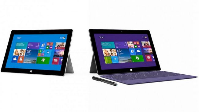 Microsoft Surface 2 и Surface Pro 2, какие они на самом деле?