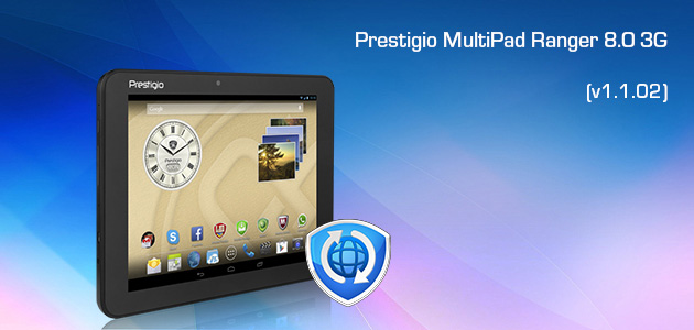 Обновление прошивки v. 1.1.02 для планшета Prestigio MultiPad Ranger 8.0 3G / PMT3287_3G