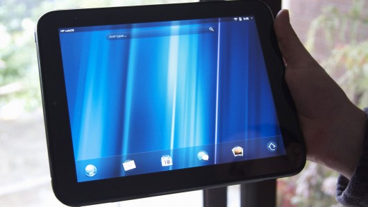 HP TouchPad -первый и пока единственный планшет под управлением webOS (2011 год)