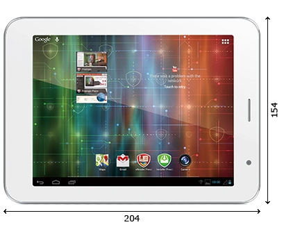Технические характеристики Prestigio MultiPad 4 Ultimate 8.0 3G