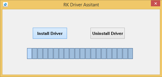 Install Driver