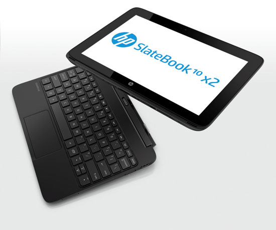 HP Slatebook x2 дизайн